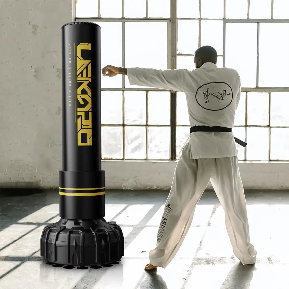 Tower Punching Bag For Fighting Heavy Training Boxing Post