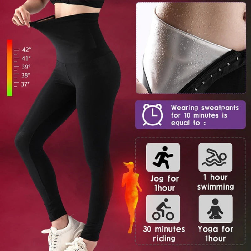 Body Sauna Capri Gym Compression Fitness Shorts