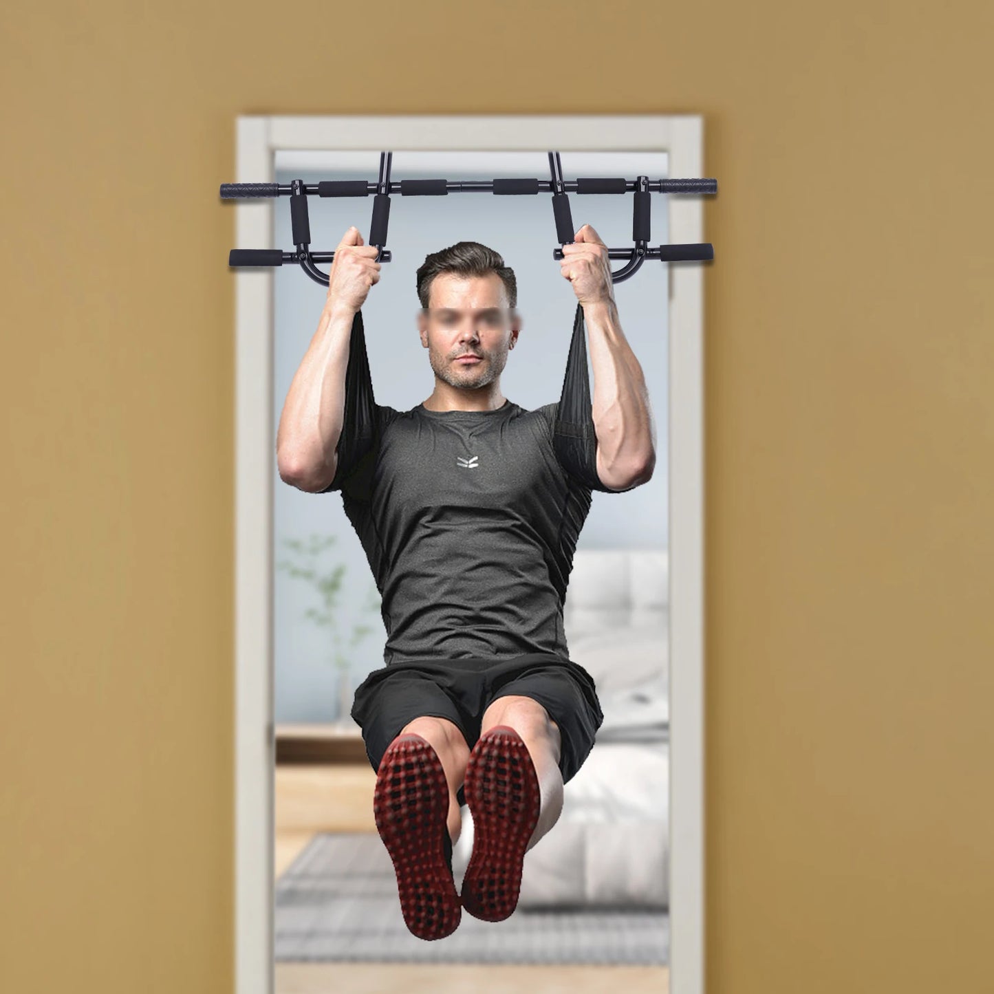 Horizontal Bar for Indoor , Home Workout,