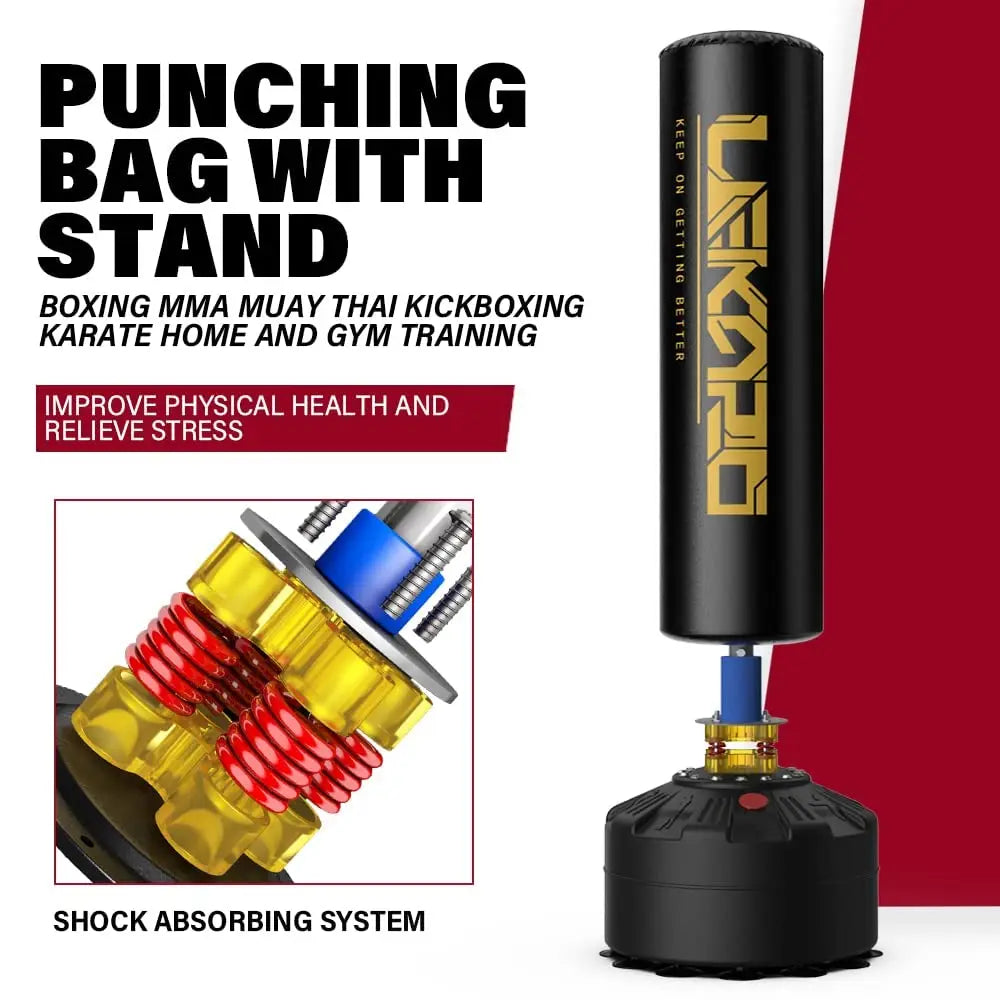 Tower Punching Bag For Fighting Heavy Training Boxing Post