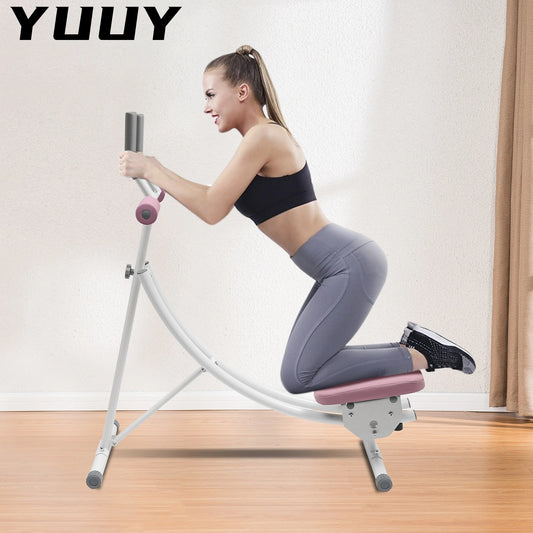 Abdominal Workout Machine with LED Monitor, Fitness Equipment
